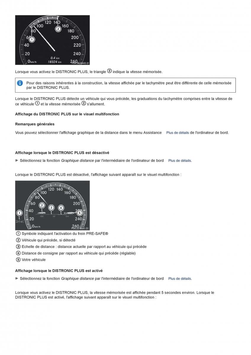 Mercedes Benz CL class C216 manuel du proprietaire / page 331