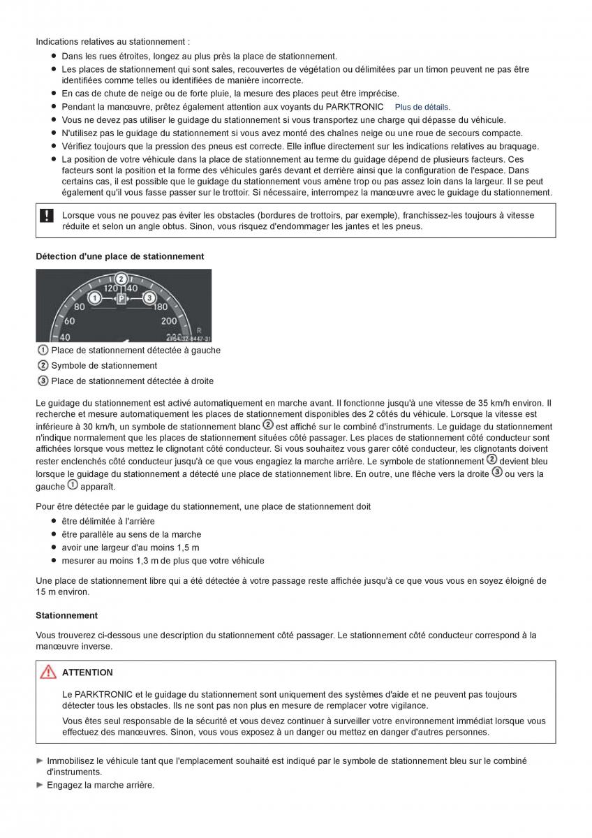 Mercedes Benz CL class C216 manuel du proprietaire / page 343