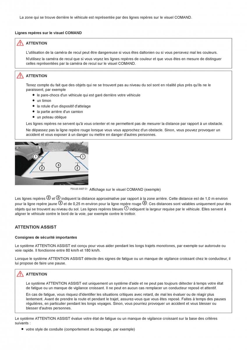 Mercedes Benz CL class C216 manuel du proprietaire / page 347