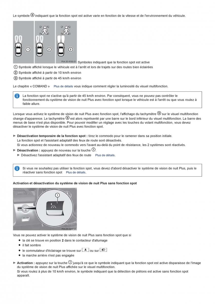 Mercedes Benz CL class C216 manuel du proprietaire / page 352