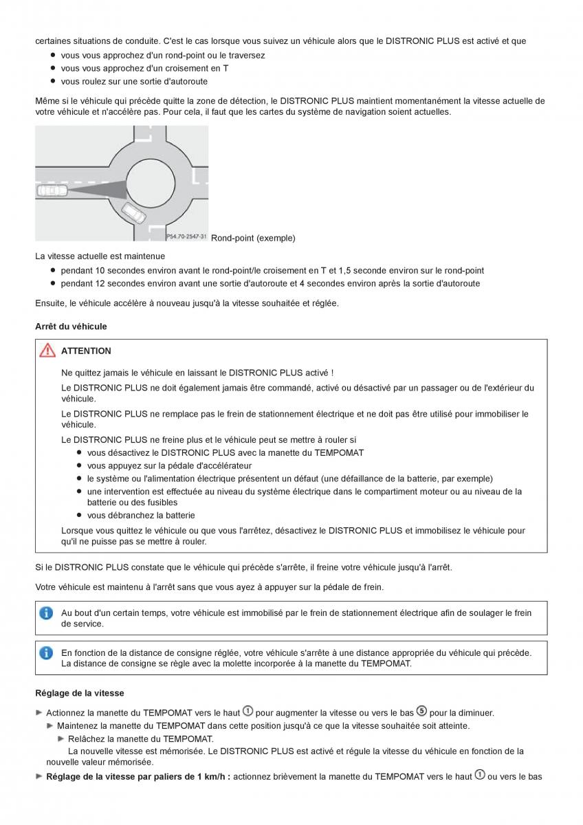 Mercedes Benz CL class C216 manuel du proprietaire / page 397