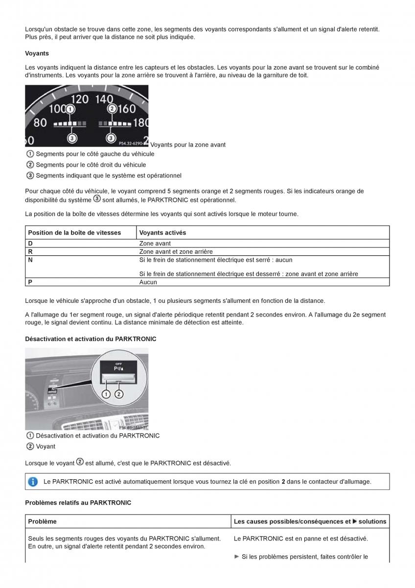 Mercedes Benz CL class C216 manuel du proprietaire / page 409