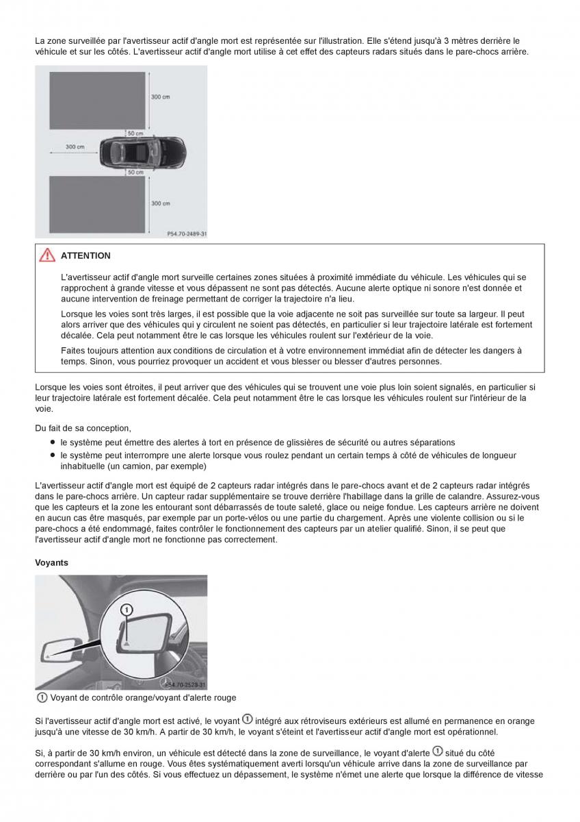 Mercedes Benz CL class C216 manuel du proprietaire / page 423