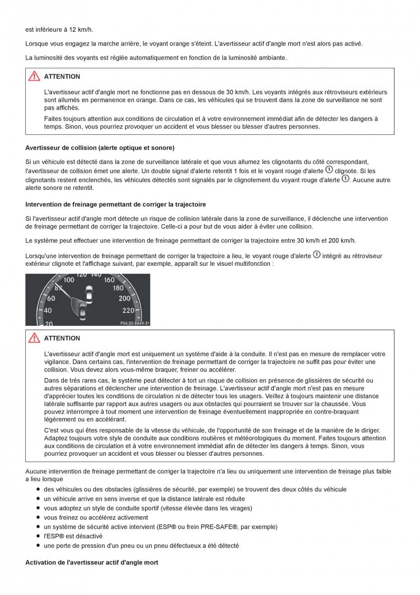 Mercedes Benz CL class C216 manuel du proprietaire / page 424