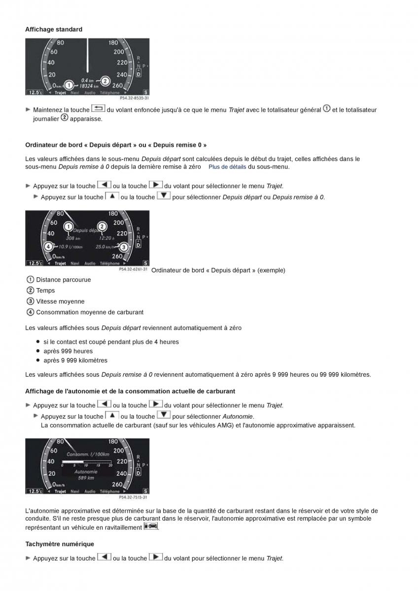 Mercedes Benz CL class C216 manuel du proprietaire / page 433