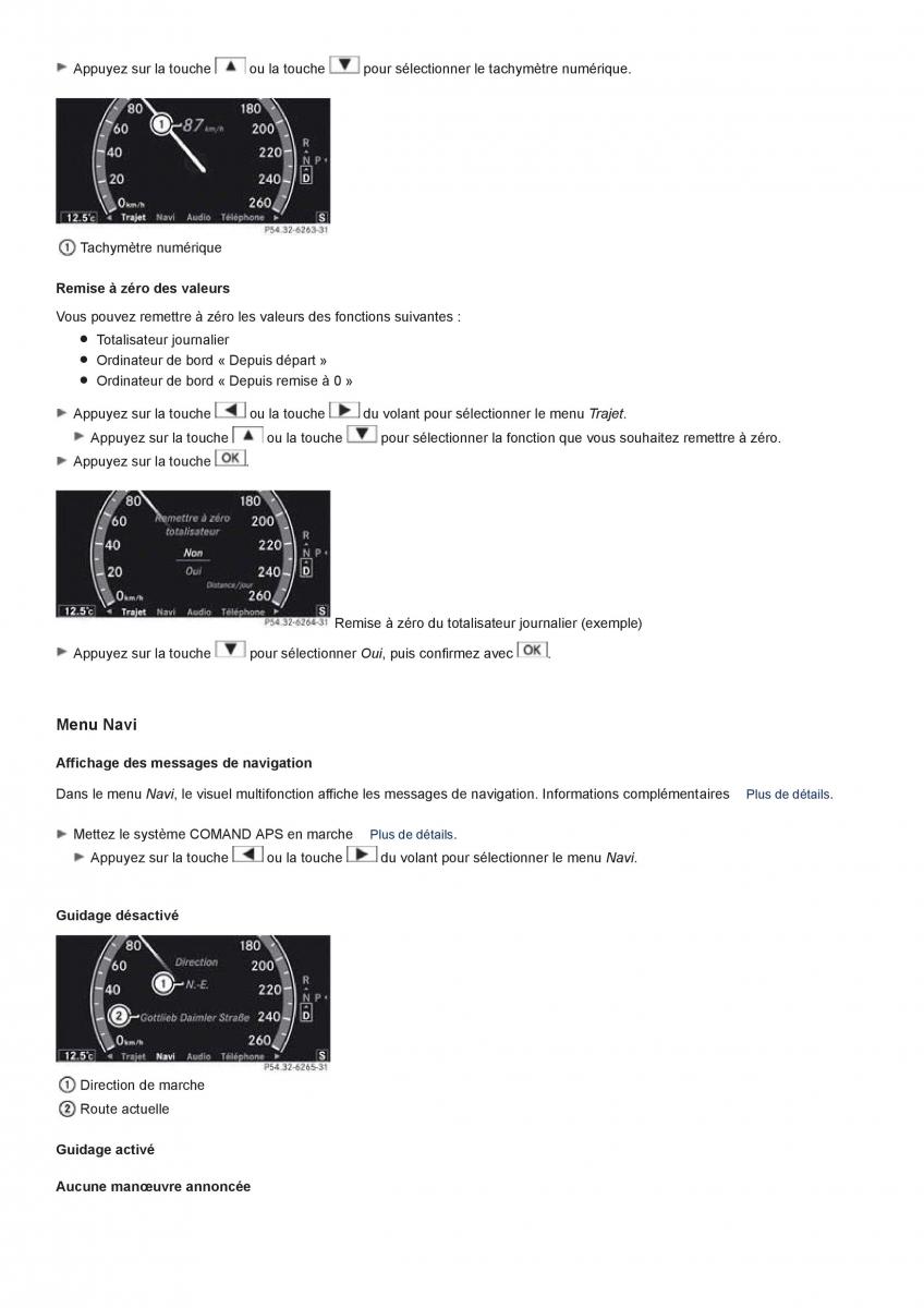 Mercedes Benz CL class C216 manuel du proprietaire / page 434