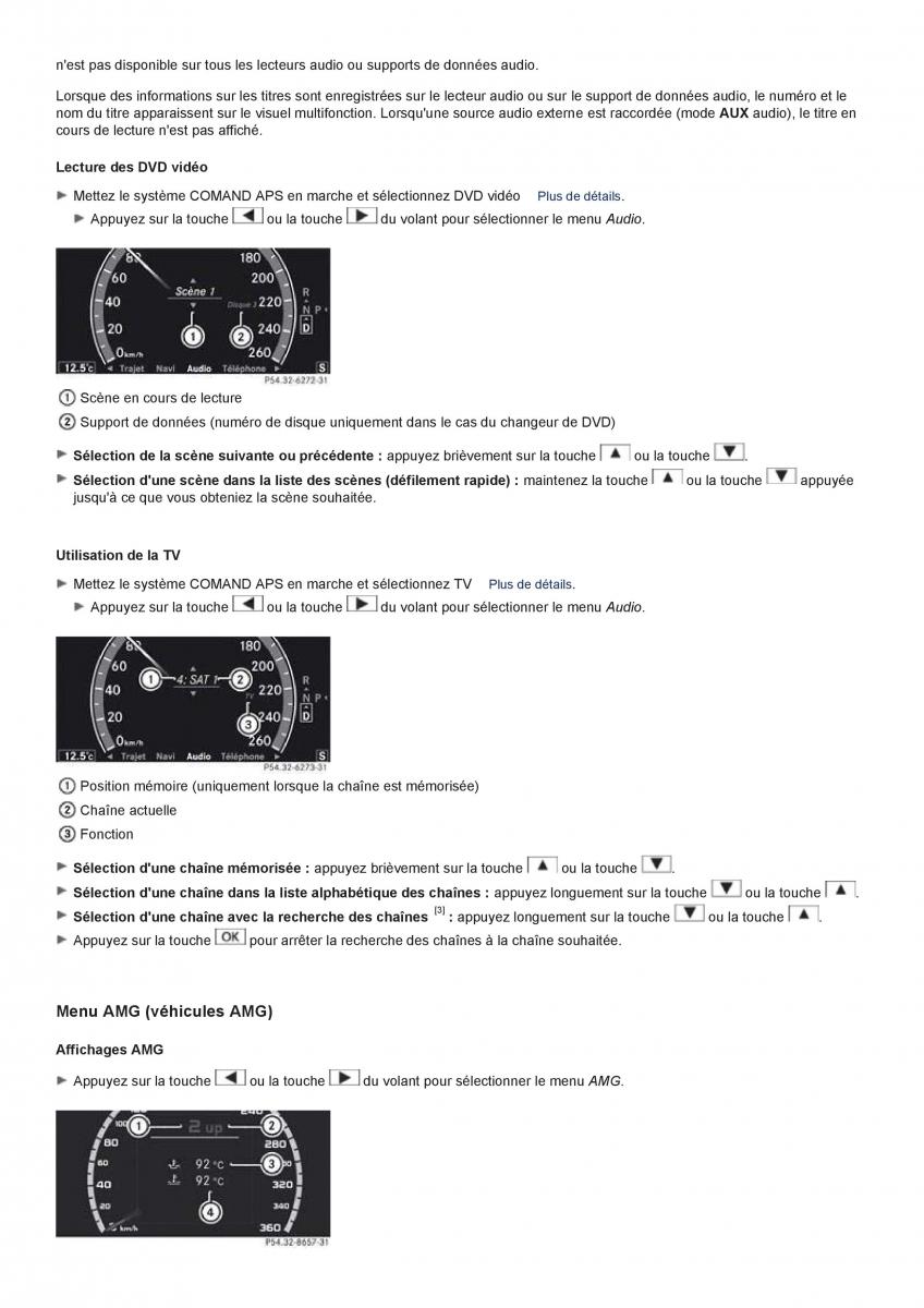 Mercedes Benz CL class C216 manuel du proprietaire / page 437