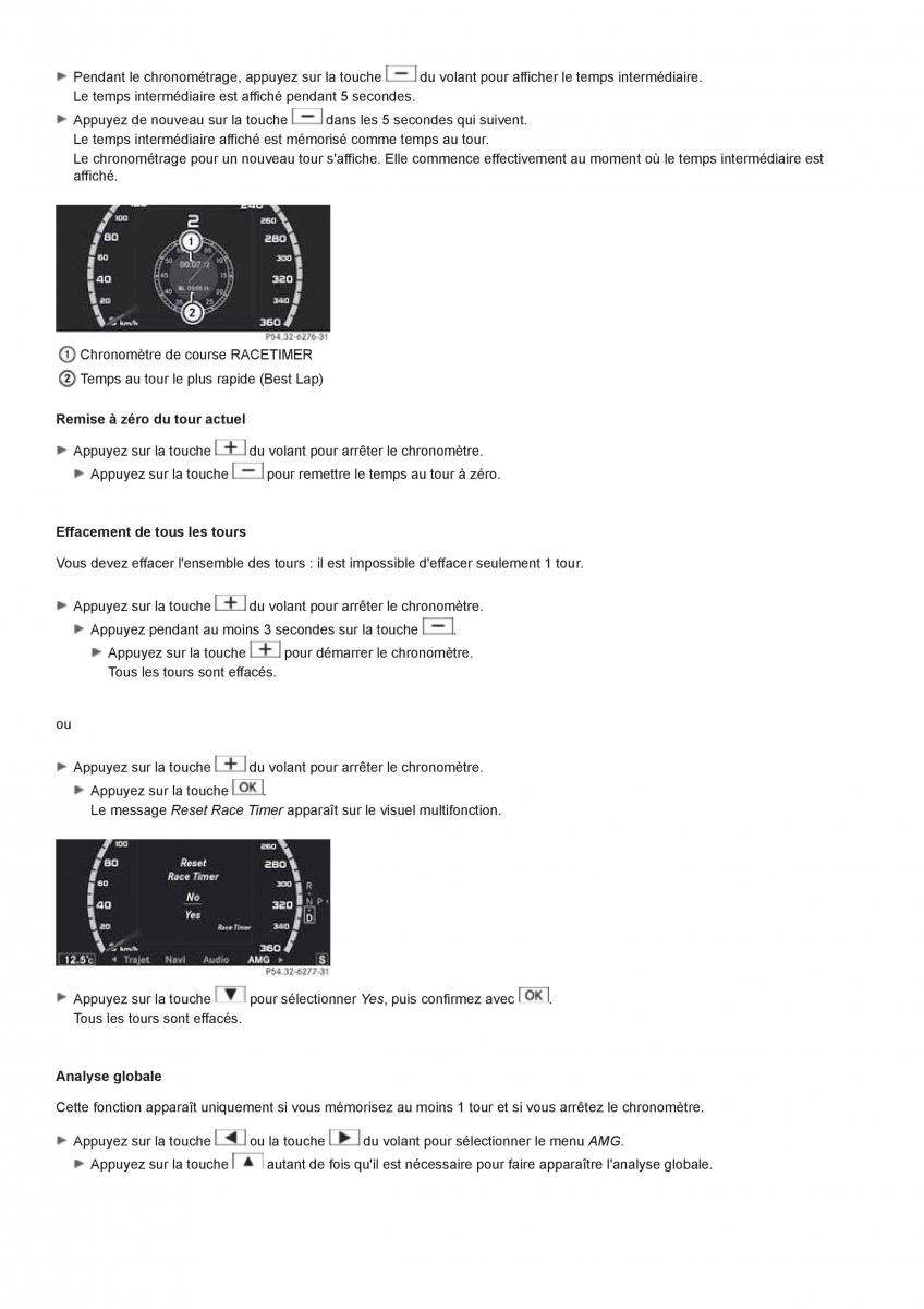 Mercedes Benz CL class C216 manuel du proprietaire / page 439