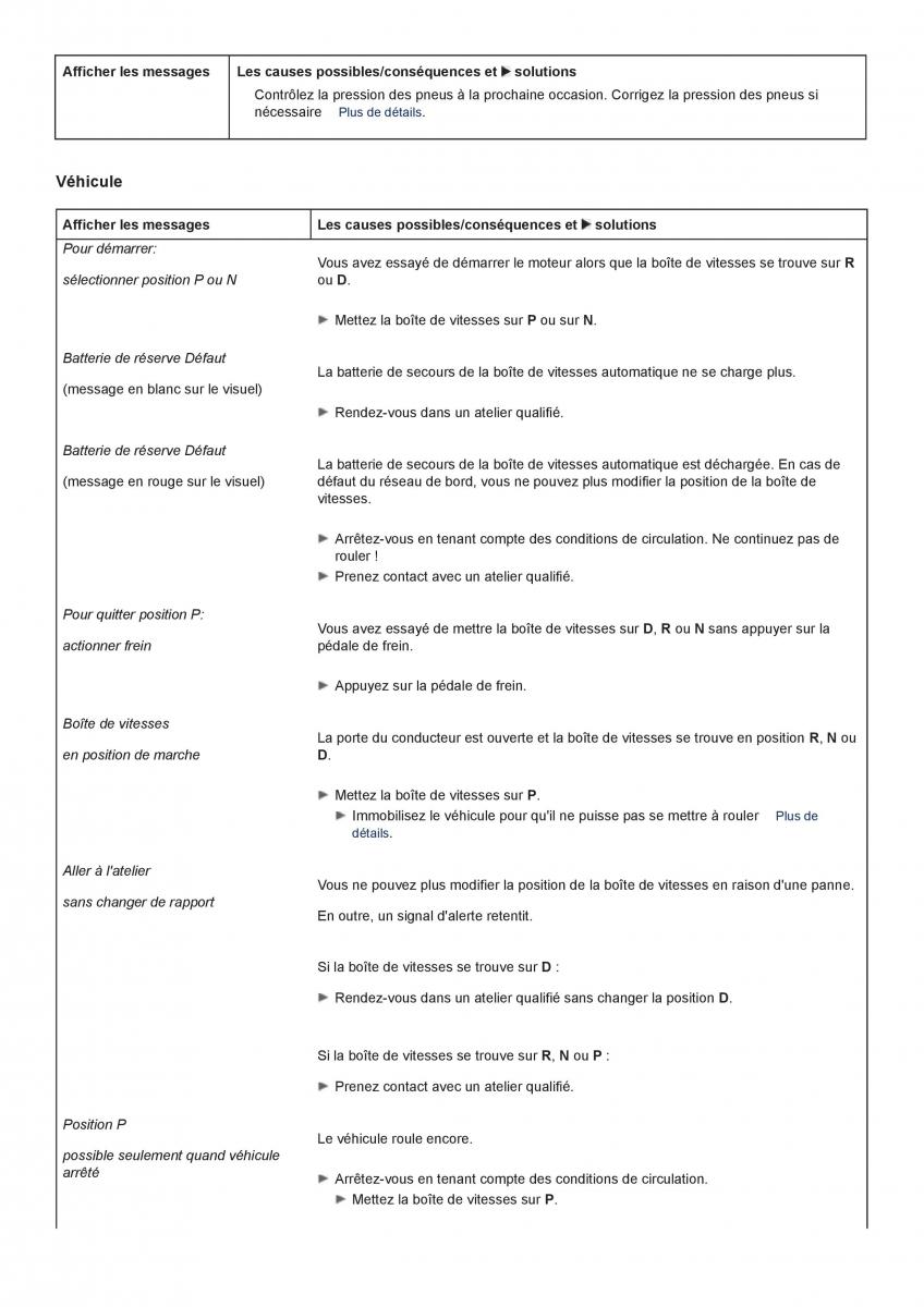 Mercedes Benz CL class C216 manuel du proprietaire / page 469