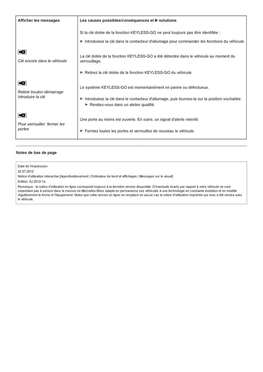 Mercedes Benz CL class C216 manuel du proprietaire / page 472