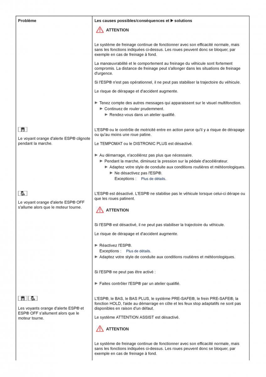 Mercedes Benz CL class C216 manuel du proprietaire / page 476