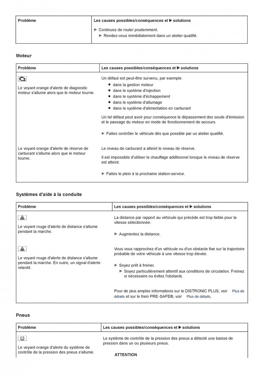 Mercedes Benz CL class C216 manuel du proprietaire / page 478