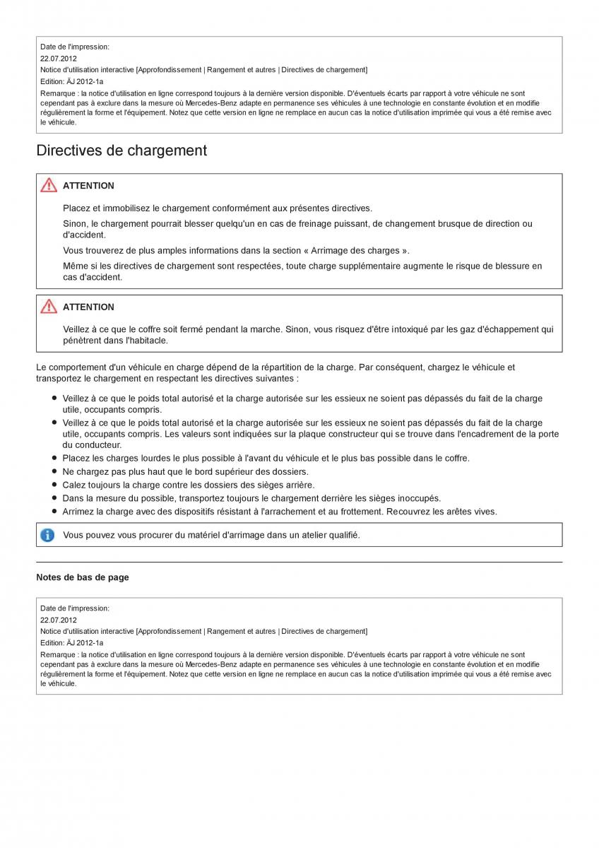 Mercedes Benz CL class C216 manuel du proprietaire / page 480