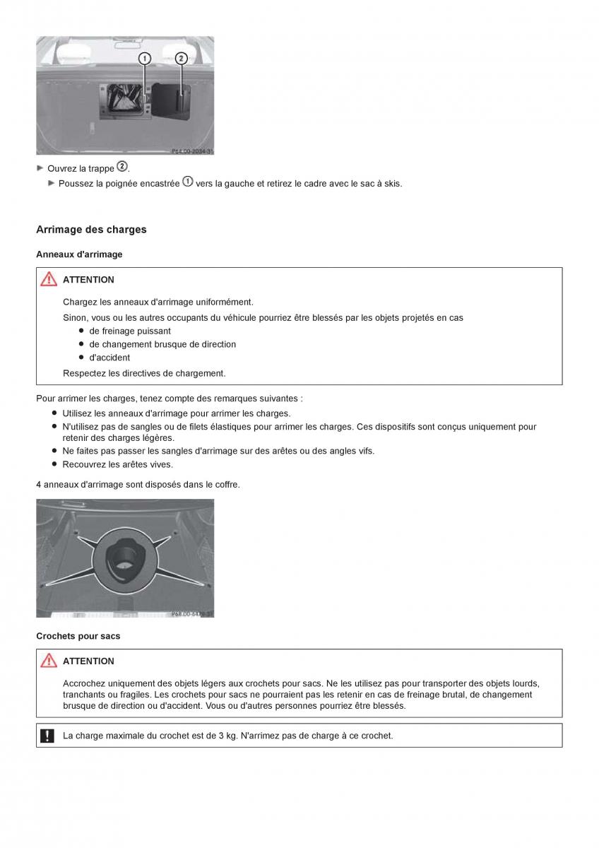 Mercedes Benz CL class C216 manuel du proprietaire / page 486