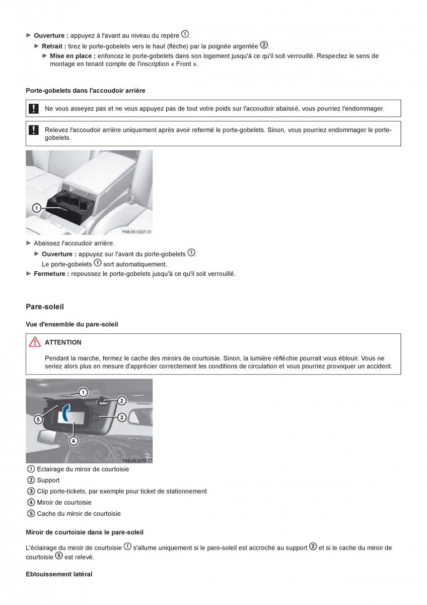 Mercedes Benz CL class C216 manuel du proprietaire / page 489