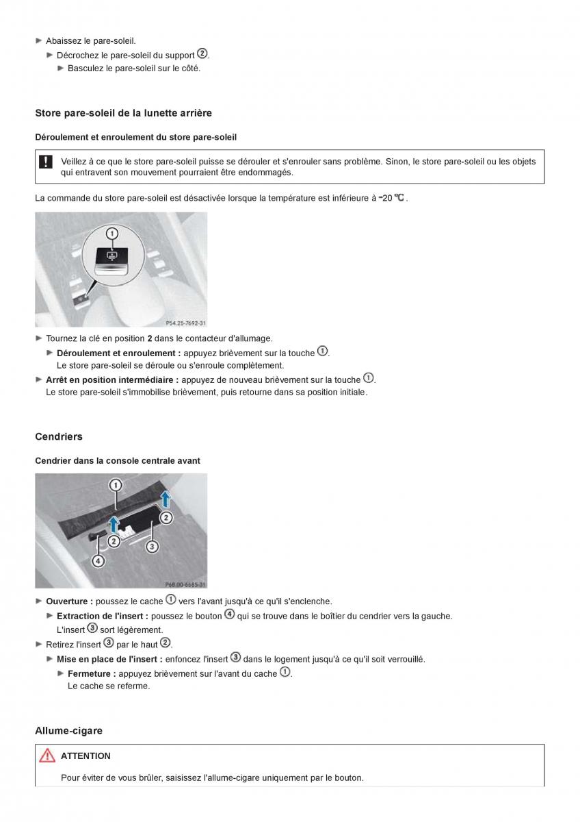 Mercedes Benz CL class C216 manuel du proprietaire / page 490