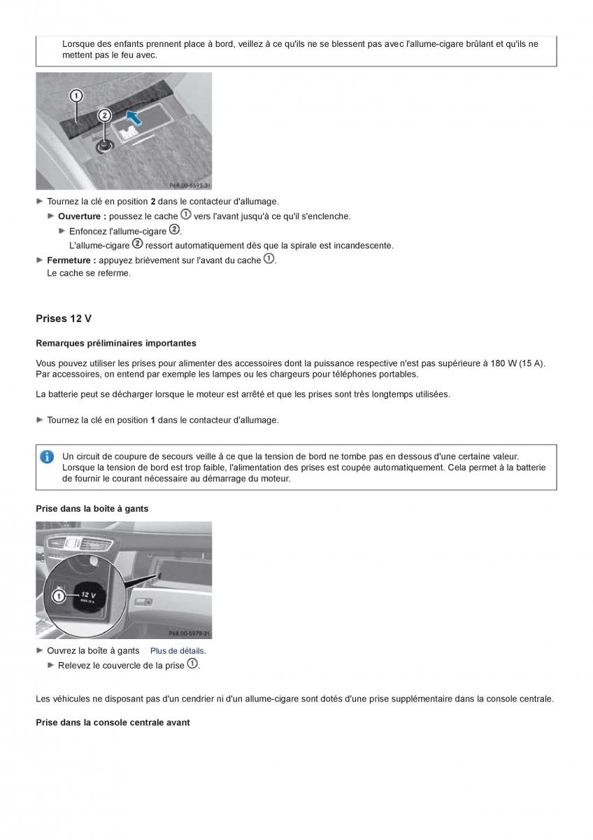 Mercedes Benz CL class C216 manuel du proprietaire / page 491