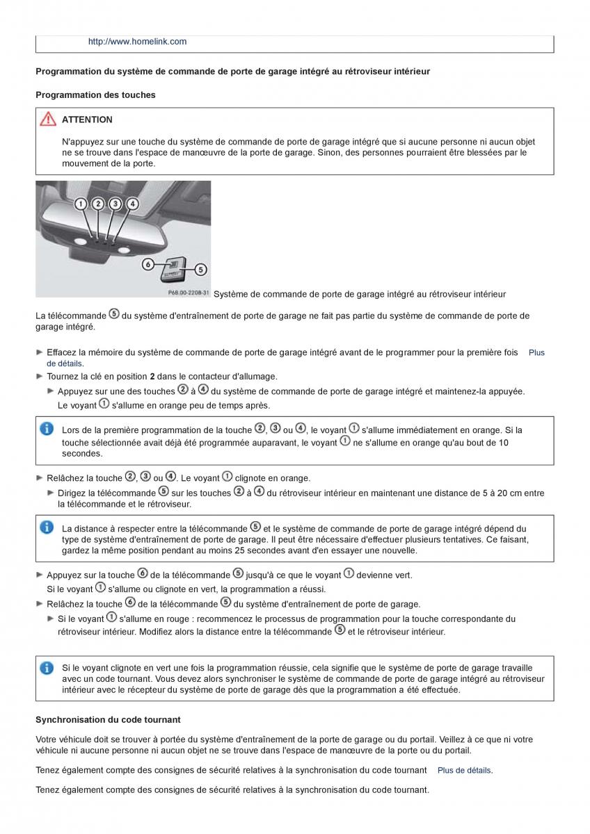 Mercedes Benz CL class C216 manuel du proprietaire / page 495