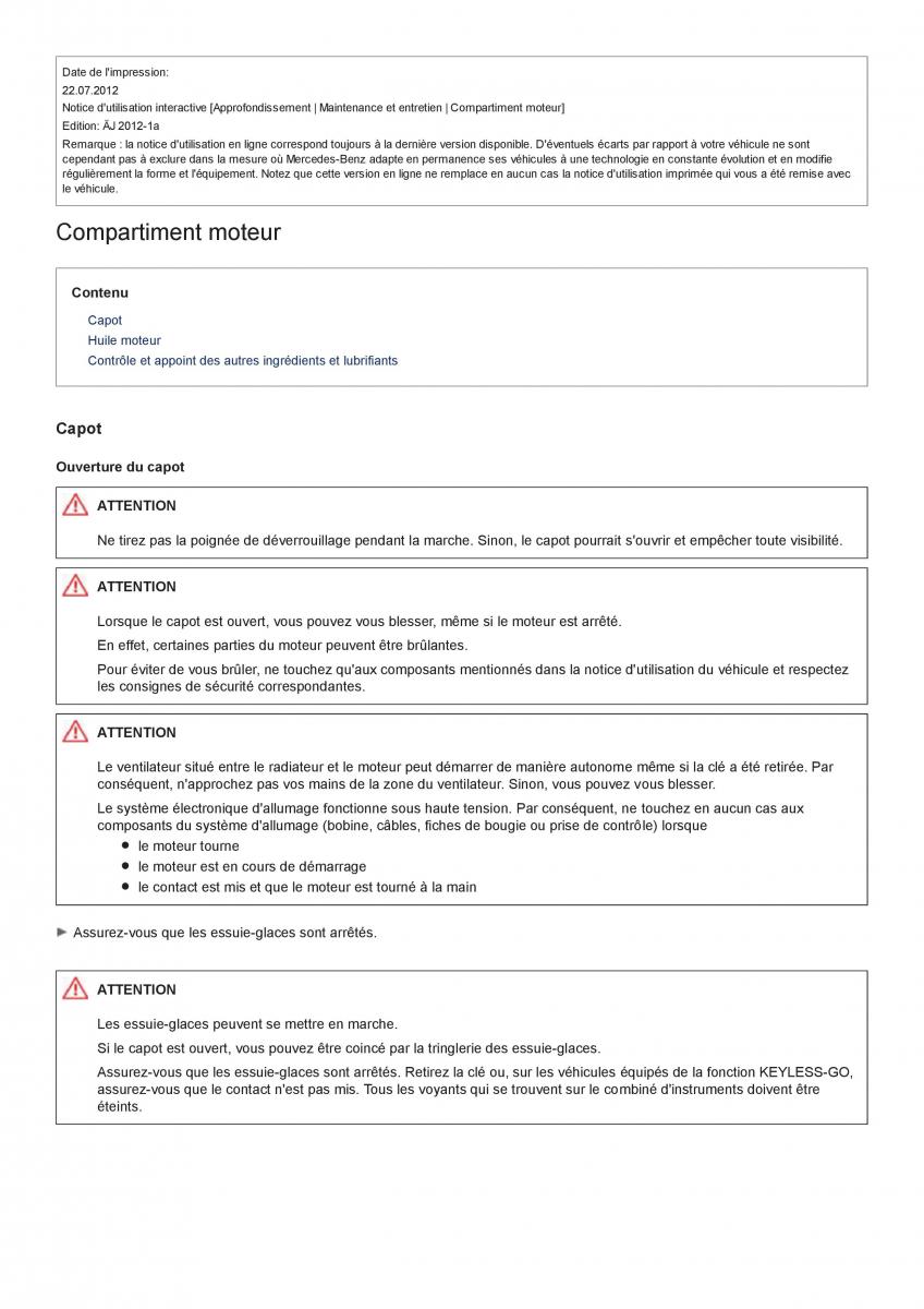 Mercedes Benz CL class C216 manuel du proprietaire / page 502