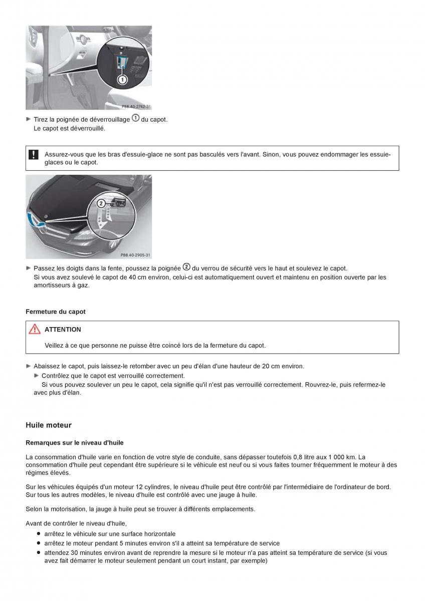 Mercedes Benz CL class C216 manuel du proprietaire / page 503