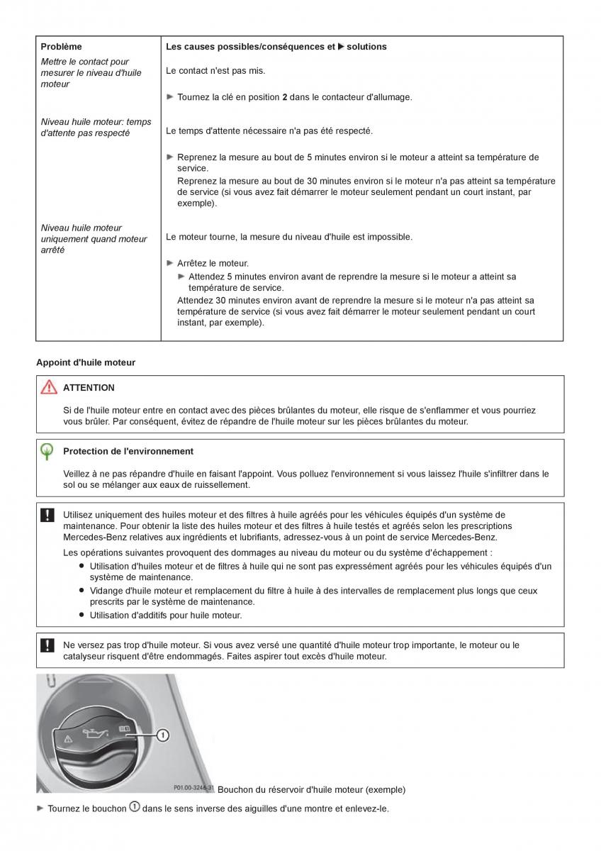 Mercedes Benz CL class C216 manuel du proprietaire / page 505