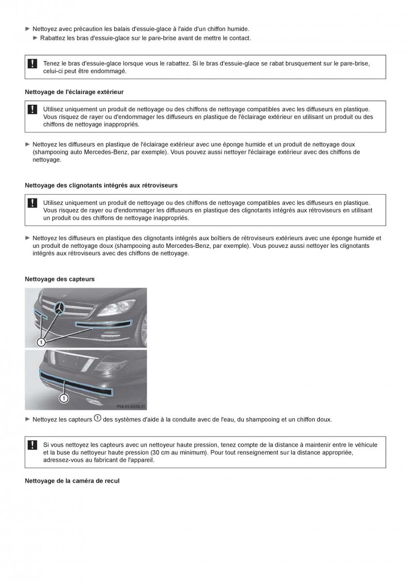 Mercedes Benz CL class C216 manuel du proprietaire / page 514