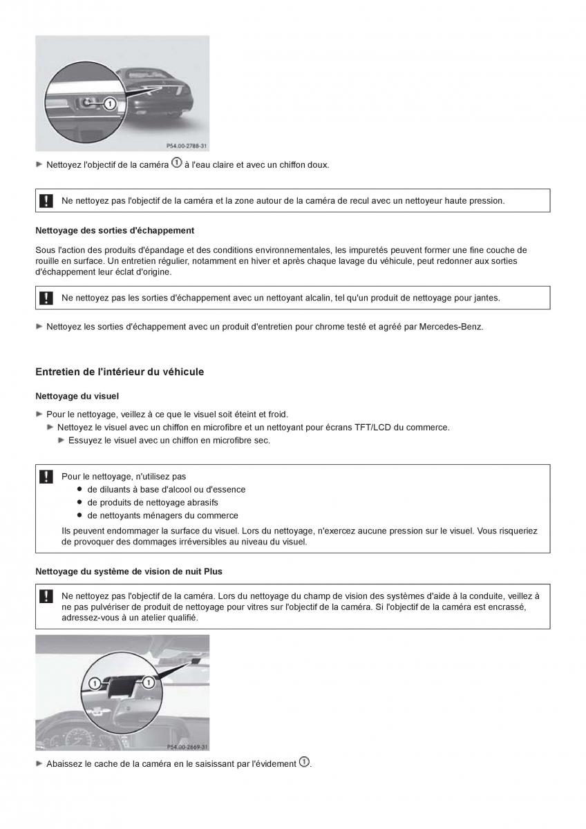 Mercedes Benz CL class C216 manuel du proprietaire / page 515