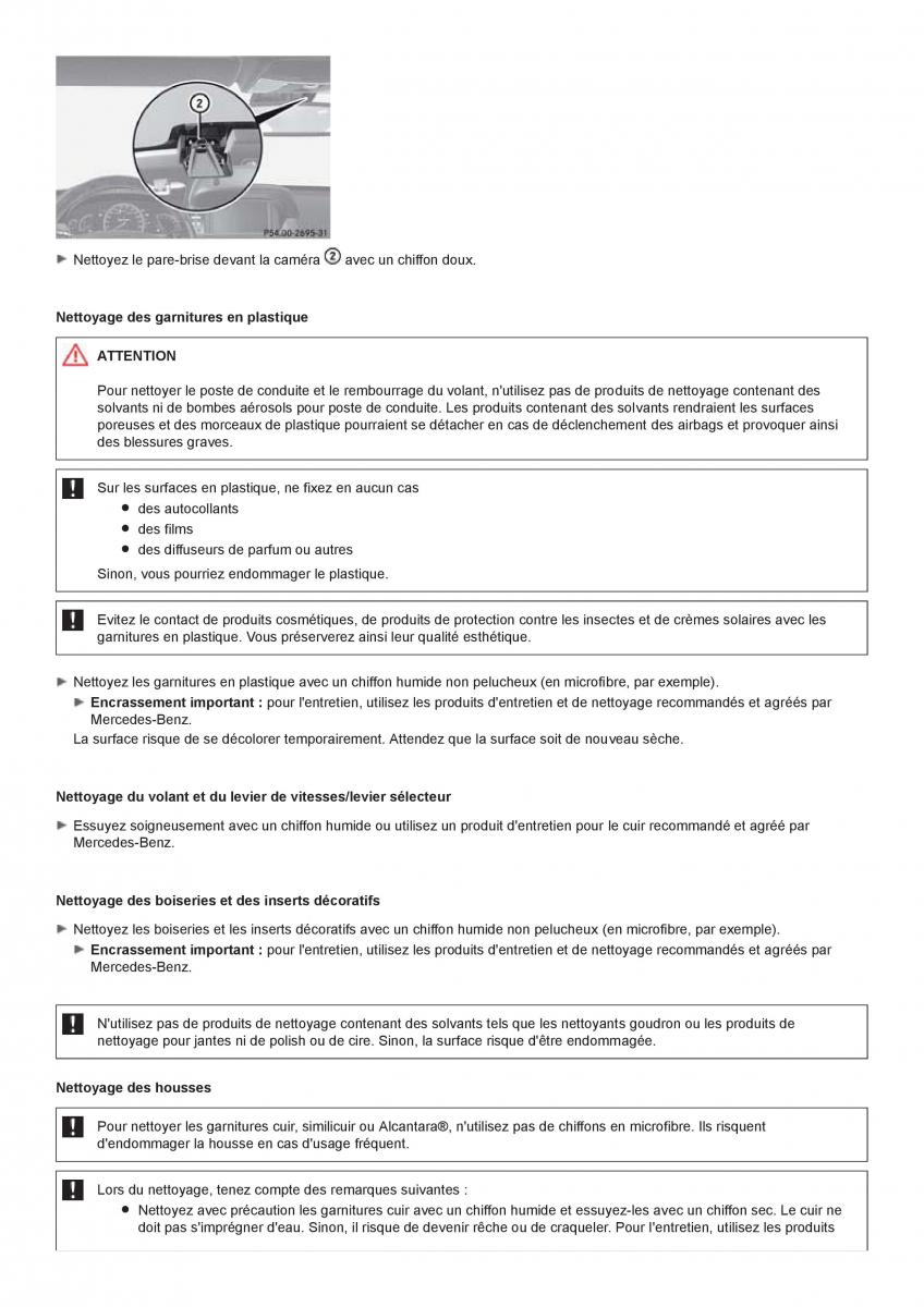 Mercedes Benz CL class C216 manuel du proprietaire / page 516