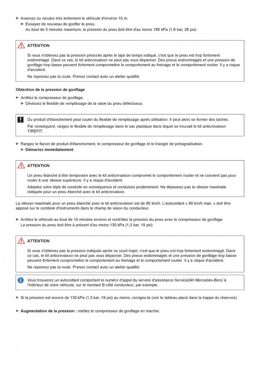 Mercedes Benz CL class C216 manuel du proprietaire / page 526