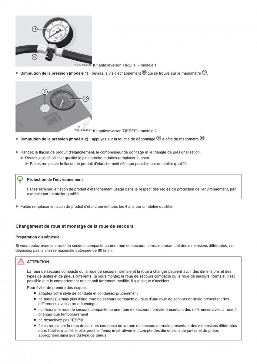 Mercedes Benz CL class C216 manuel du proprietaire / page 527