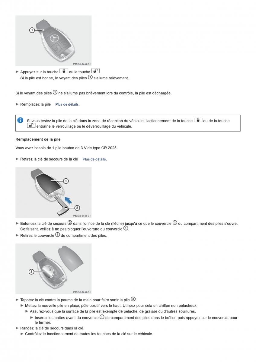 Mercedes Benz CL class C216 manuel du proprietaire / page 53