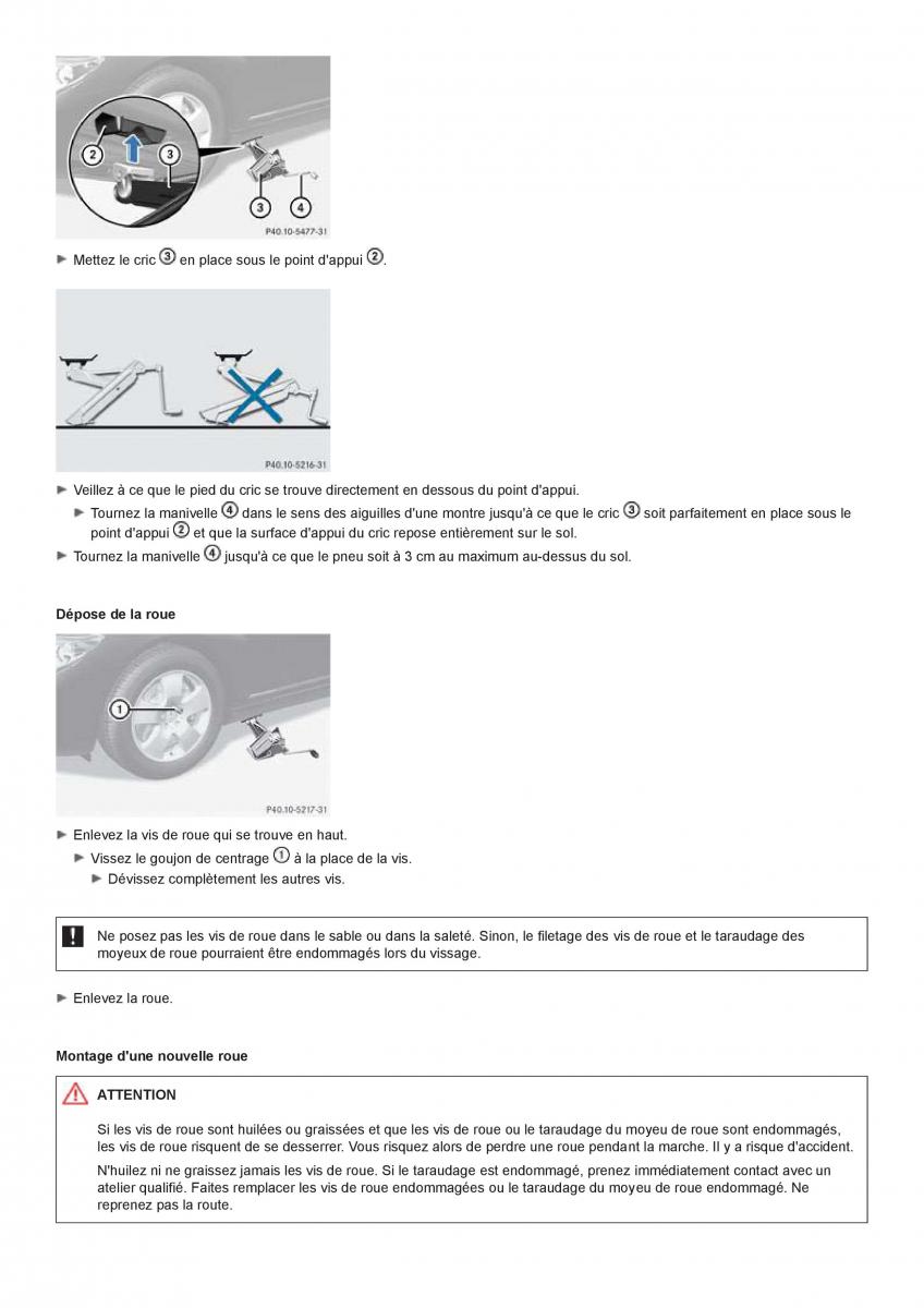 Mercedes Benz CL class C216 manuel du proprietaire / page 530