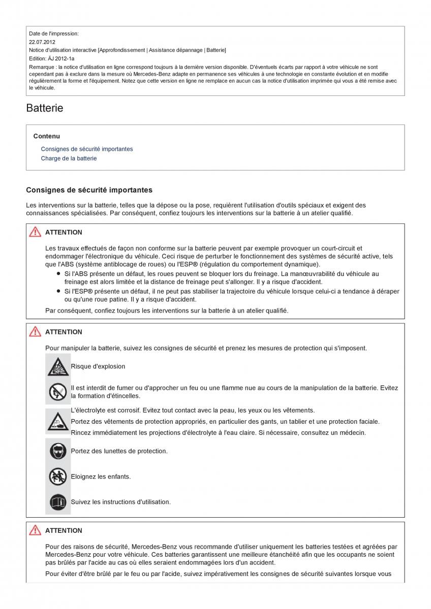 Mercedes Benz CL class C216 manuel du proprietaire / page 534