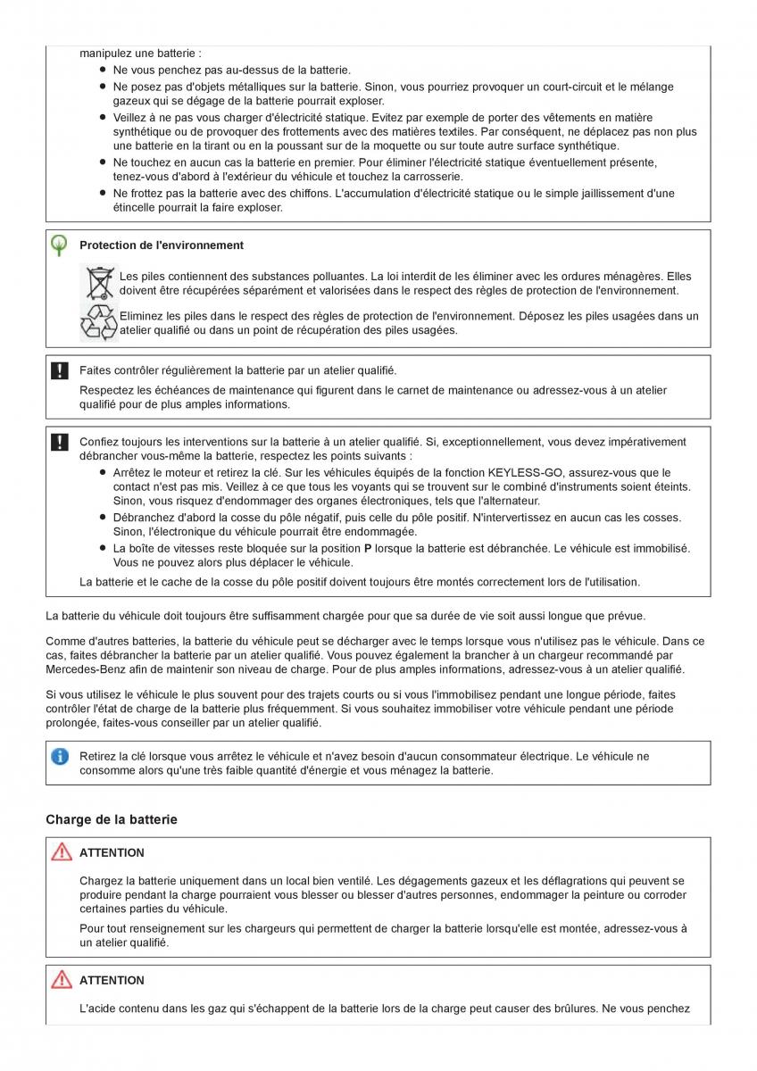 Mercedes Benz CL class C216 manuel du proprietaire / page 535