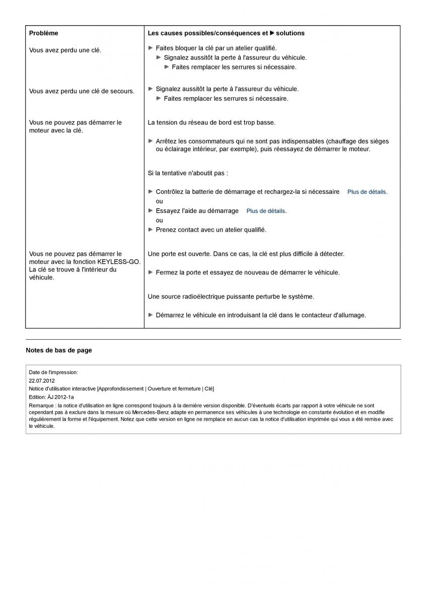 Mercedes Benz CLS class C218 manuel du proprietaire / page 66