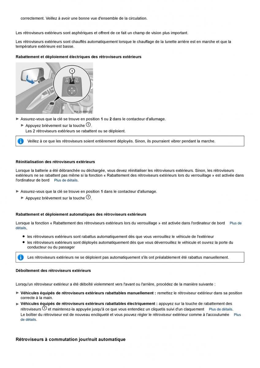 Mercedes Benz CLS class C218 manuel du proprietaire / page 96