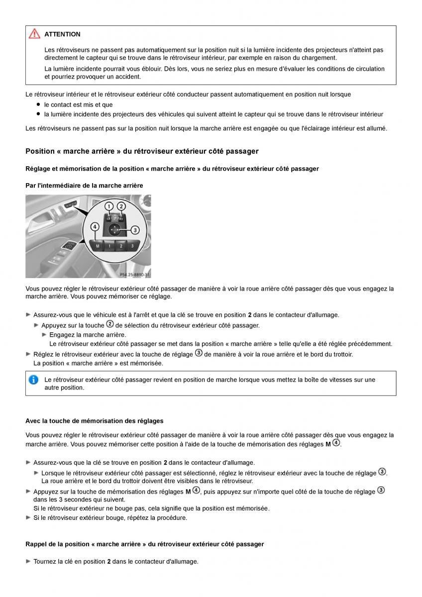 Mercedes Benz CLS class C218 manuel du proprietaire / page 97