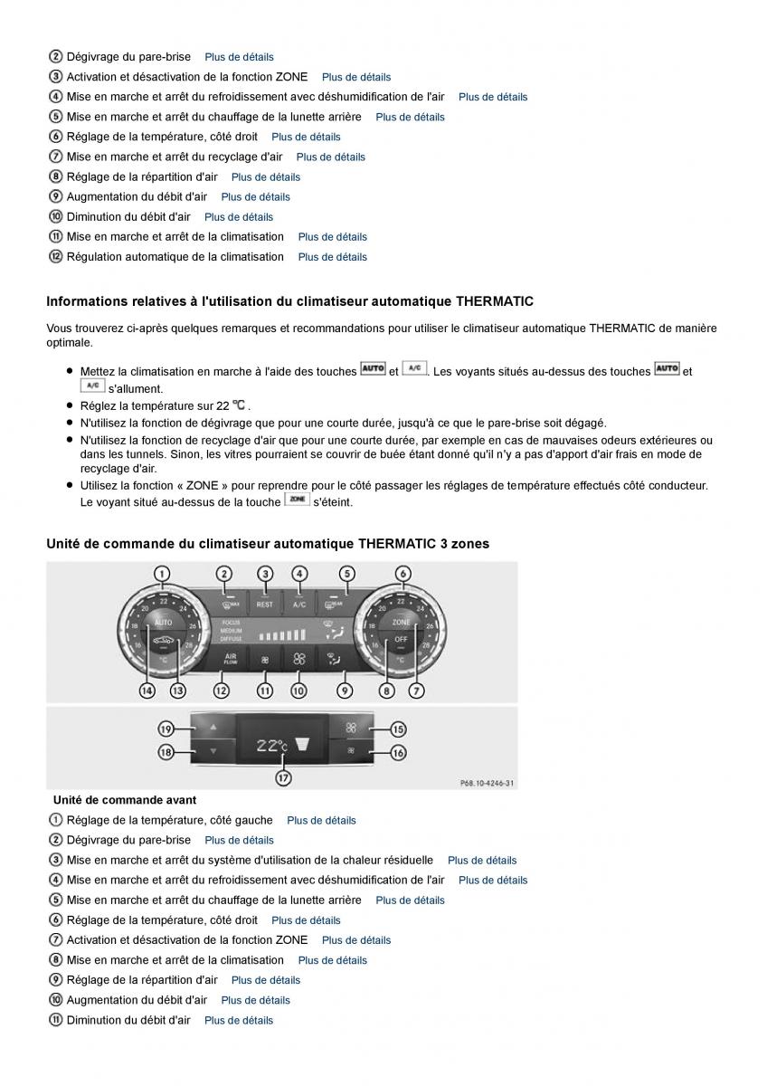 Mercedes Benz CLS class C218 manuel du proprietaire / page 121