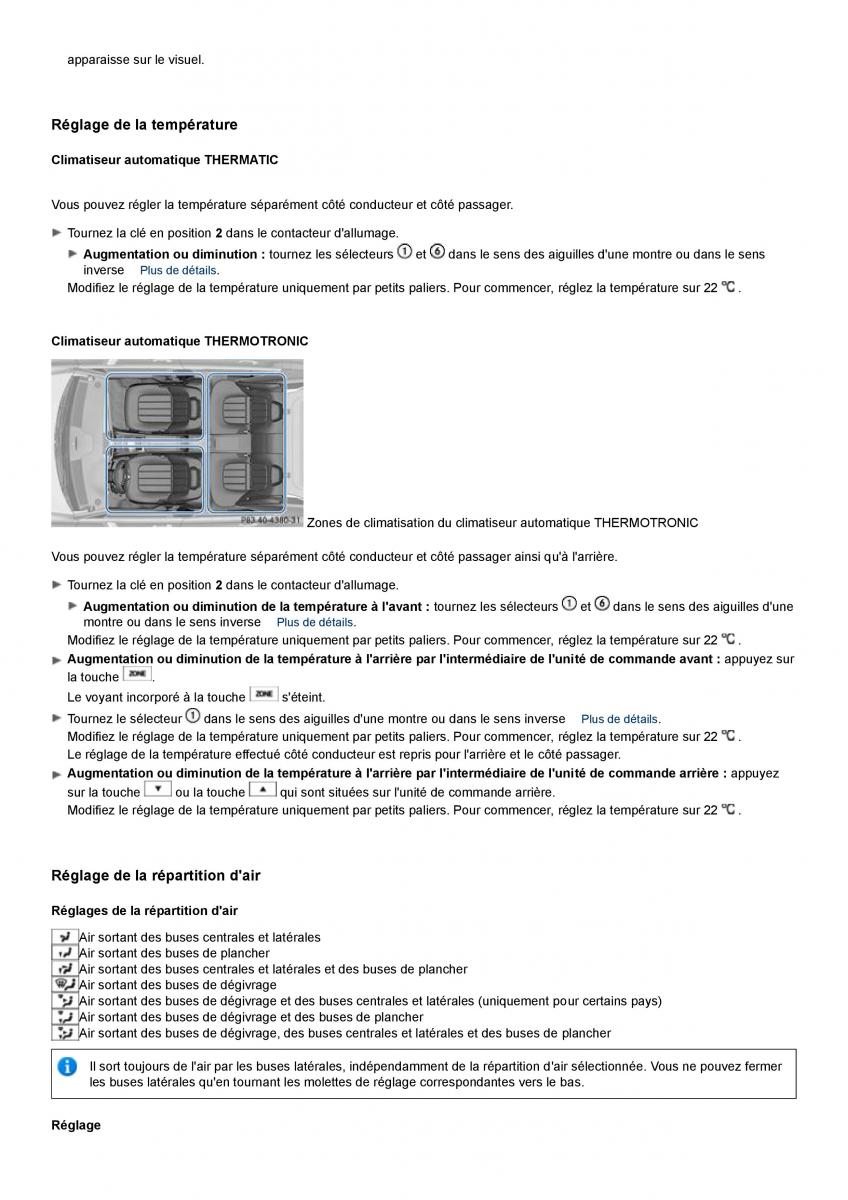 Mercedes Benz CLS class C218 manuel du proprietaire / page 125