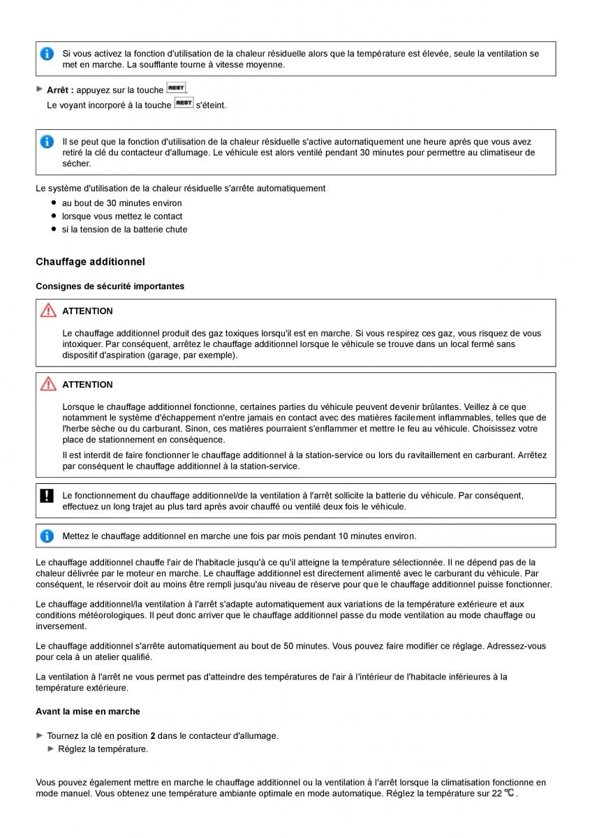 Mercedes Benz CLS class C218 manuel du proprietaire / page 129