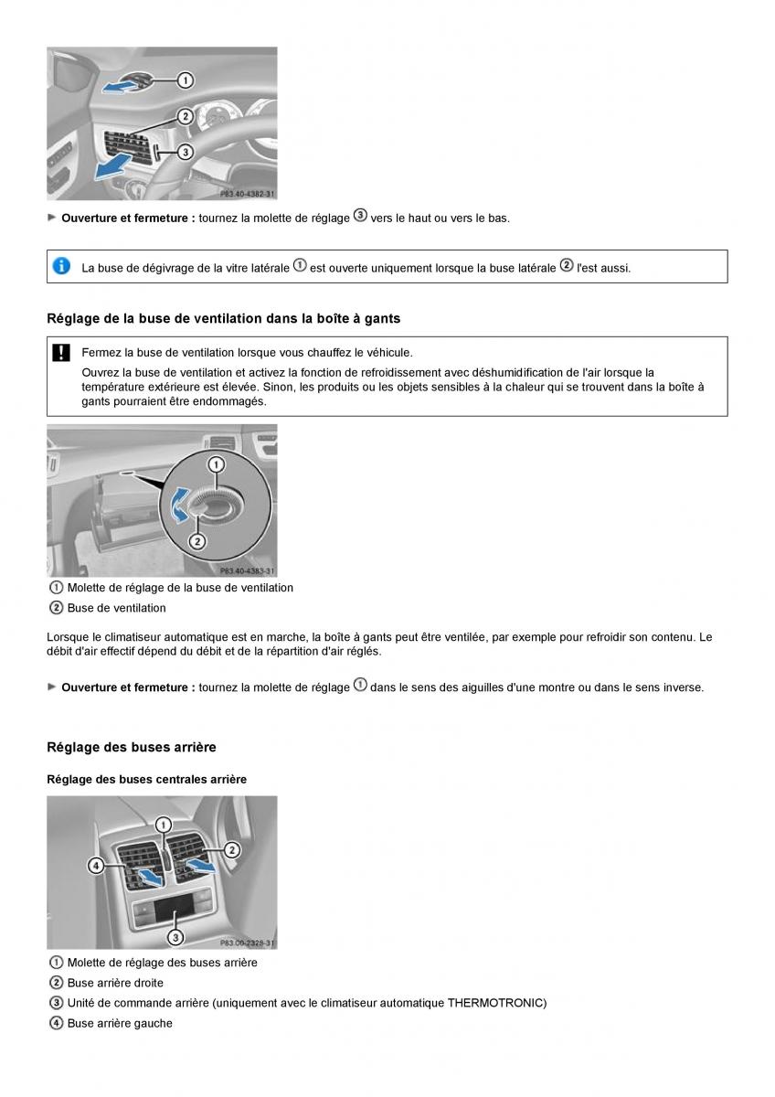 Mercedes Benz CLS class C218 manuel du proprietaire / page 135