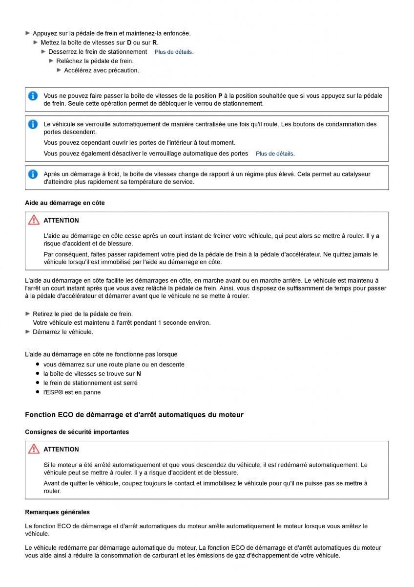 Mercedes Benz CLS class C218 manuel du proprietaire / page 142