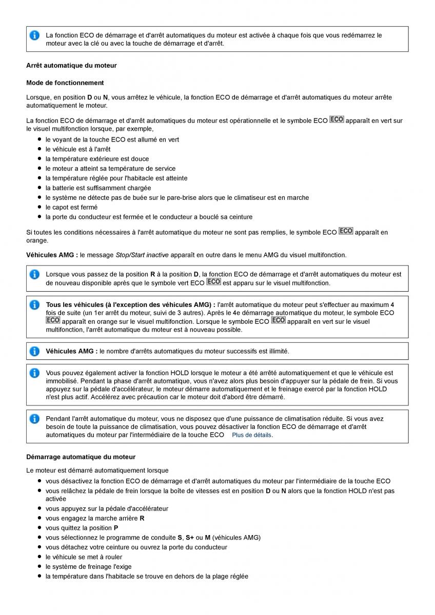 Mercedes Benz CLS class C218 manuel du proprietaire / page 144