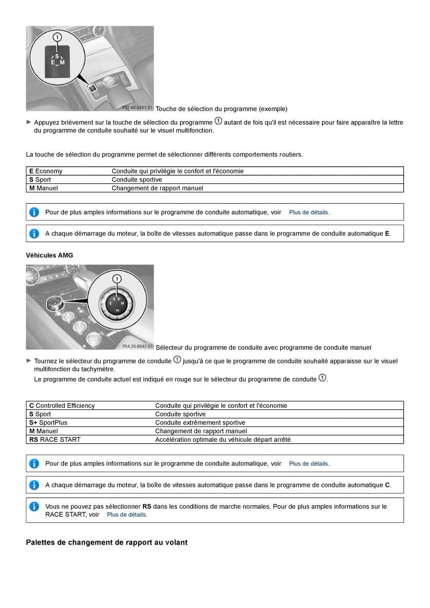 Mercedes Benz CLS class C218 manuel du proprietaire / page 151