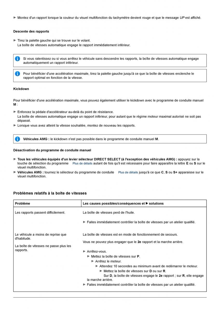 Mercedes Benz CLS class C218 manuel du proprietaire / page 154