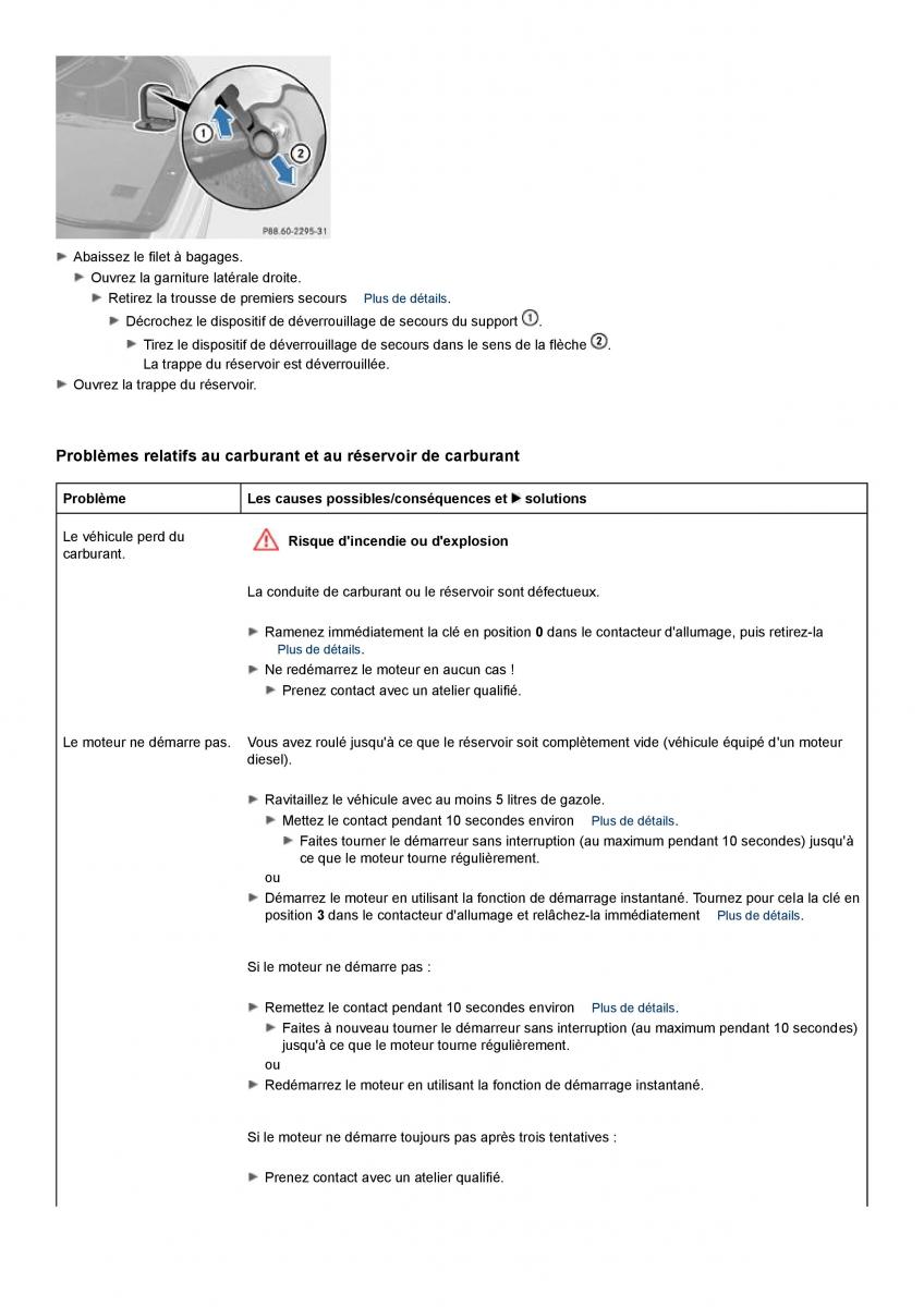 Mercedes Benz CLS class C218 manuel du proprietaire / page 158