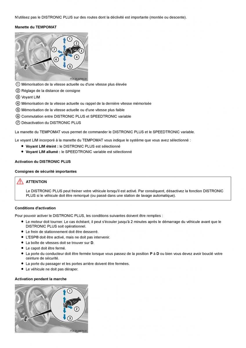 Mercedes Benz CLS class C218 manuel du proprietaire / page 176