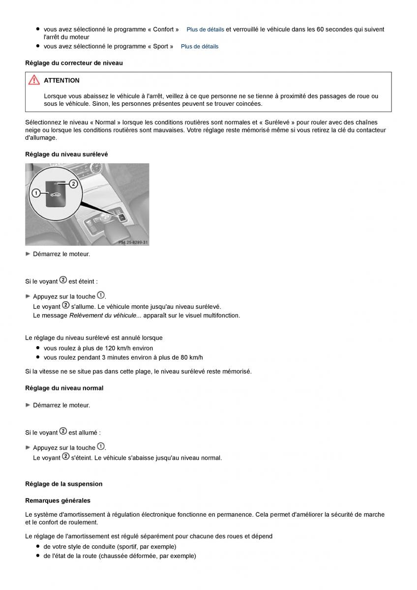 Mercedes Benz CLS class C218 manuel du proprietaire / page 187