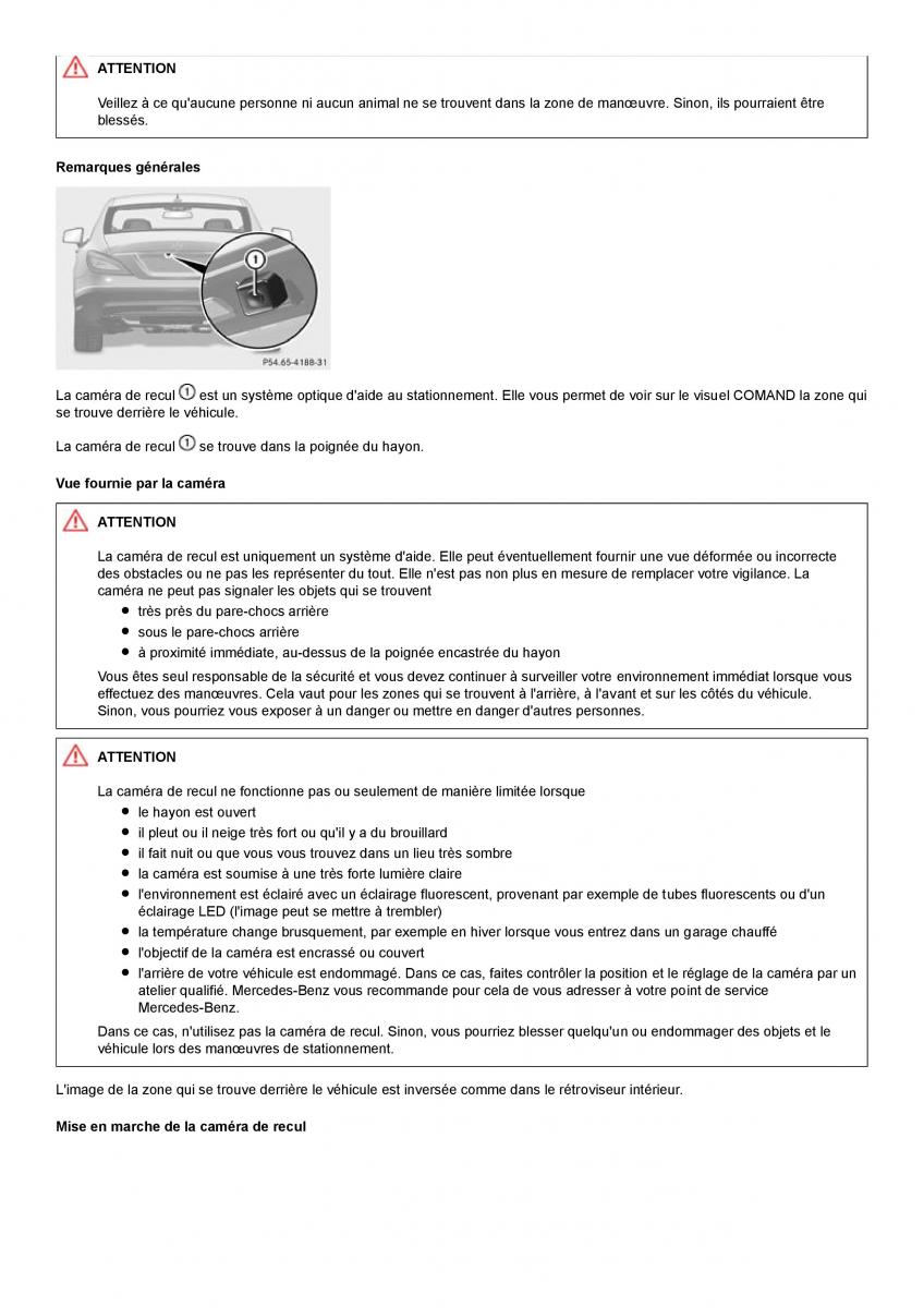 Mercedes Benz CLS class C218 manuel du proprietaire / page 196