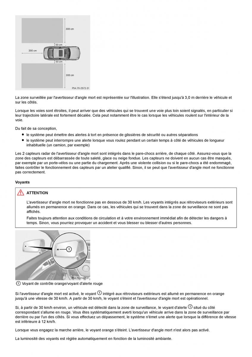 Mercedes Benz CLS class C218 manuel du proprietaire / page 203